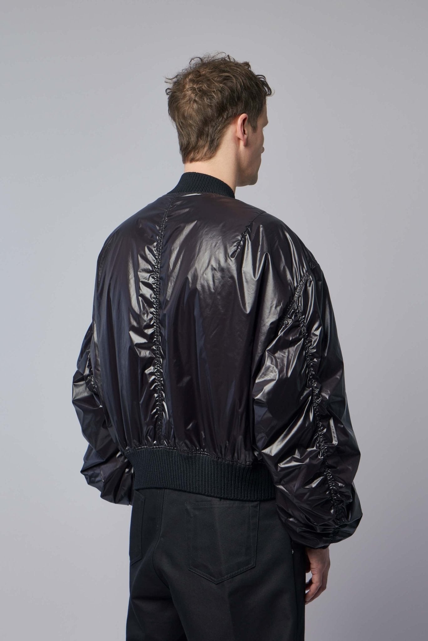 Rick Owens - Woven Padded Bomber - Secchia Flight - LABELS