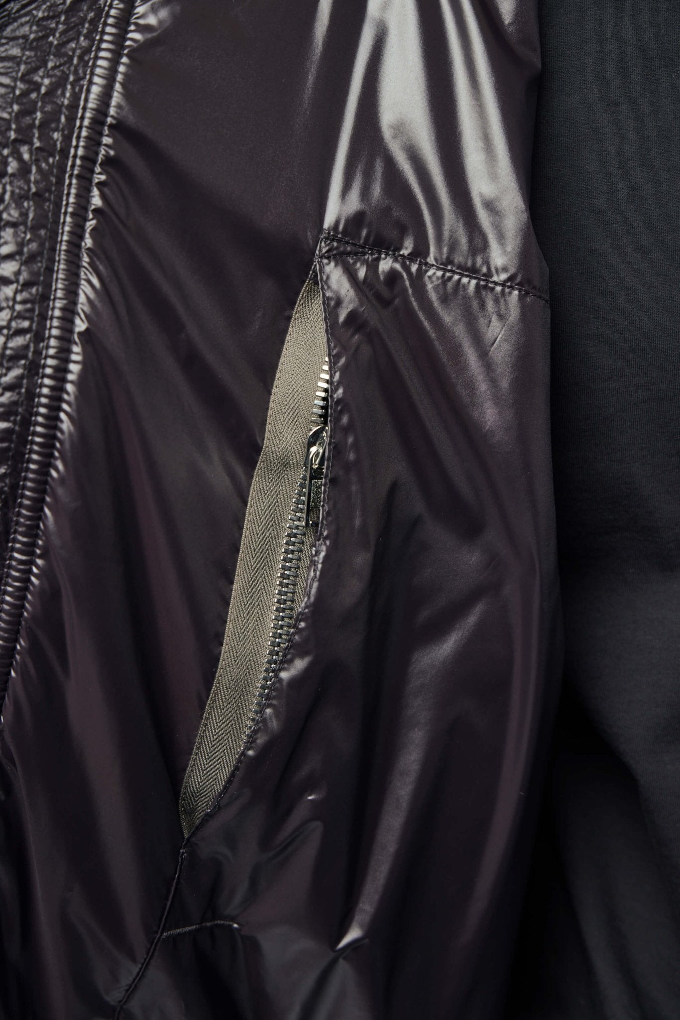 Rick Owens - Woven Padded Bomber - Secchia Flight - LABELS