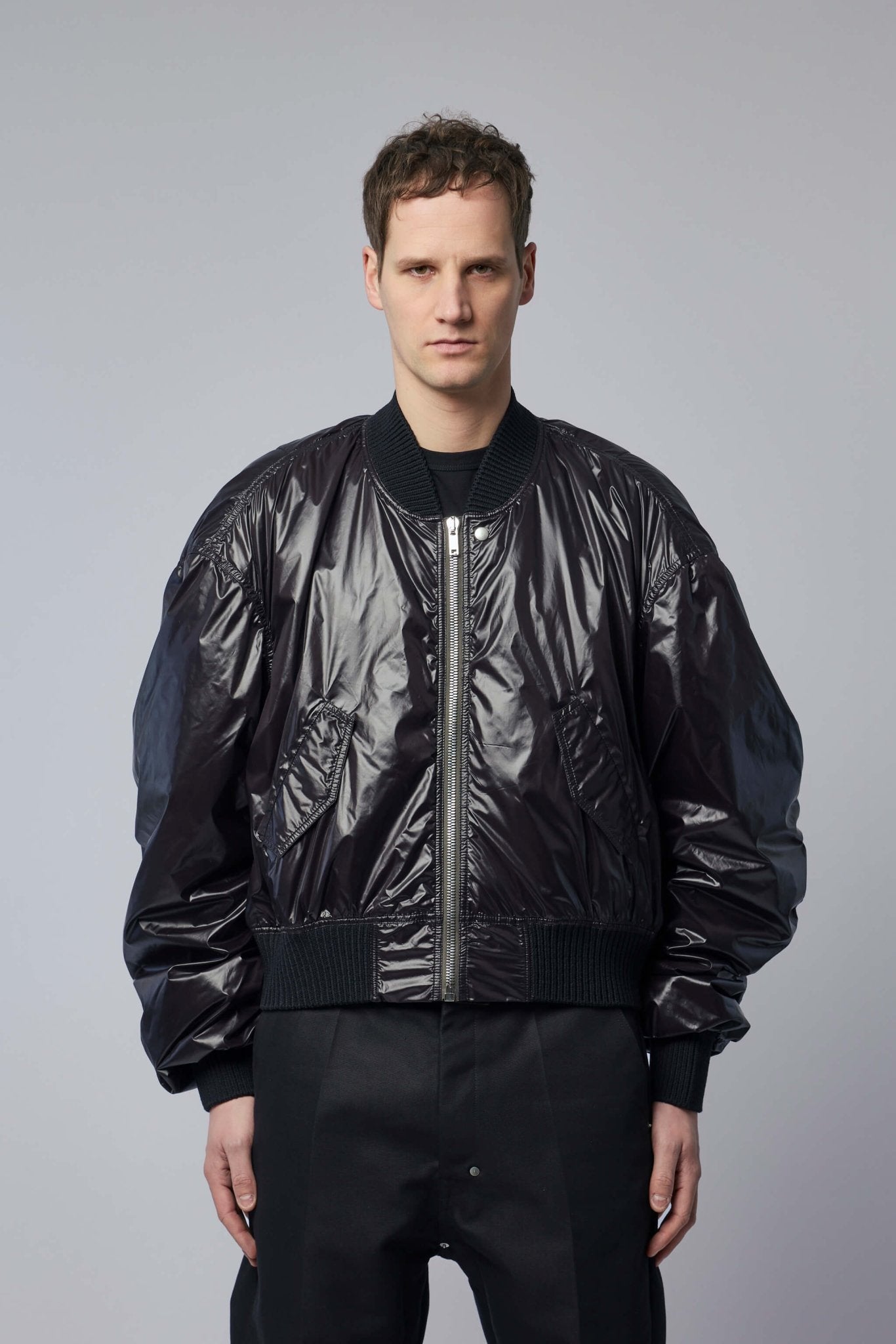 Rick Owens - Woven Padded Bomber - Secchia Flight - LABELS