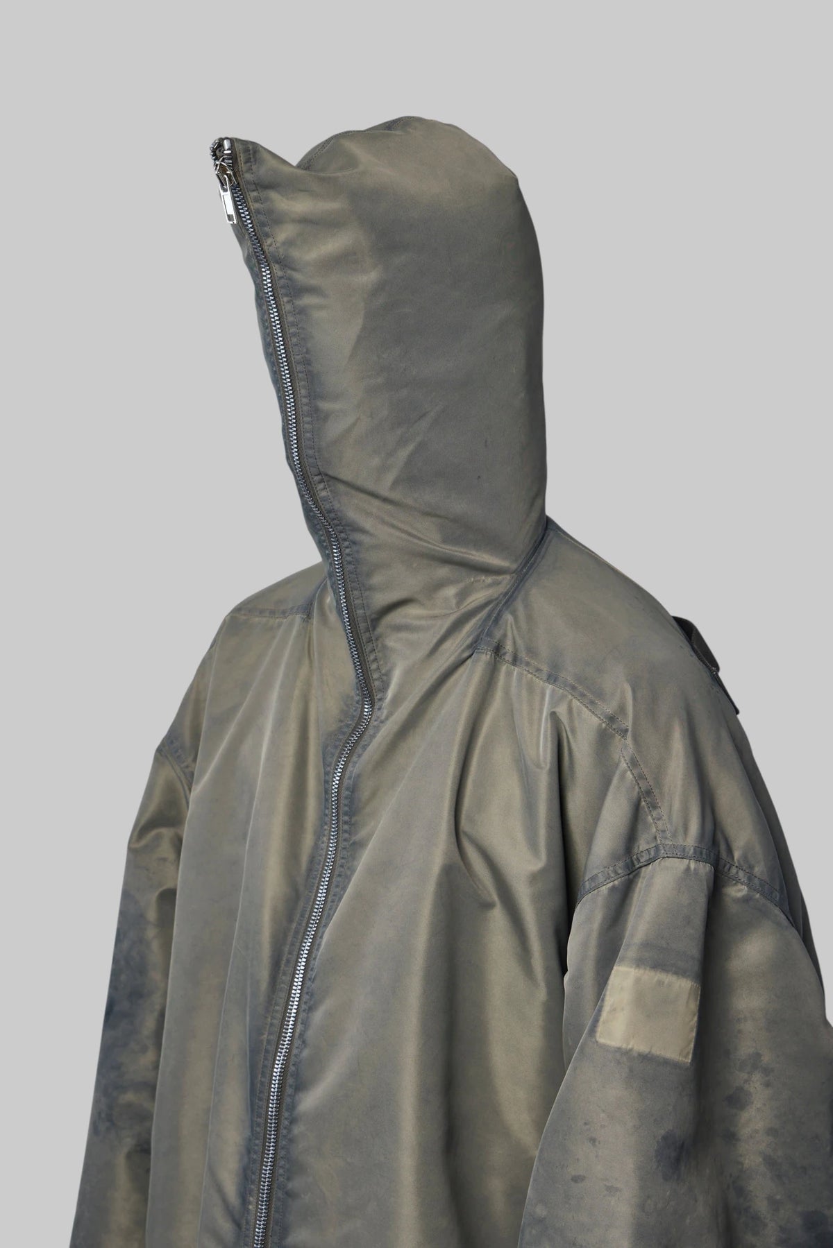 Rick Owens - Woven Padded Coat - LABELS