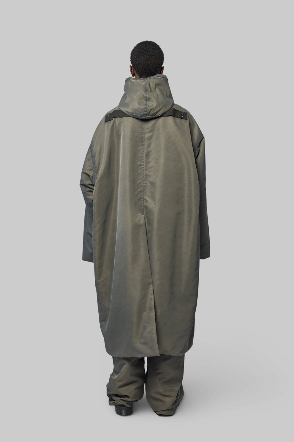 Rick Owens - Woven Padded Coat - LABELS