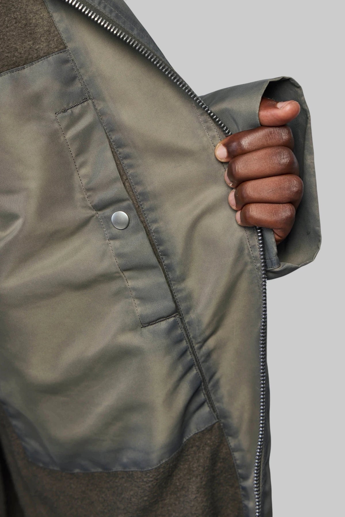Rick Owens - Woven Padded Coat - LABELS