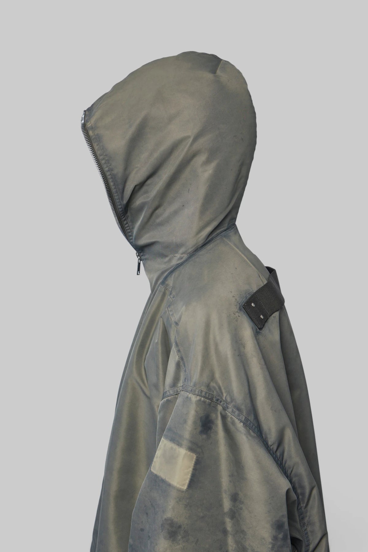 Rick Owens - Woven Padded Coat - LABELS