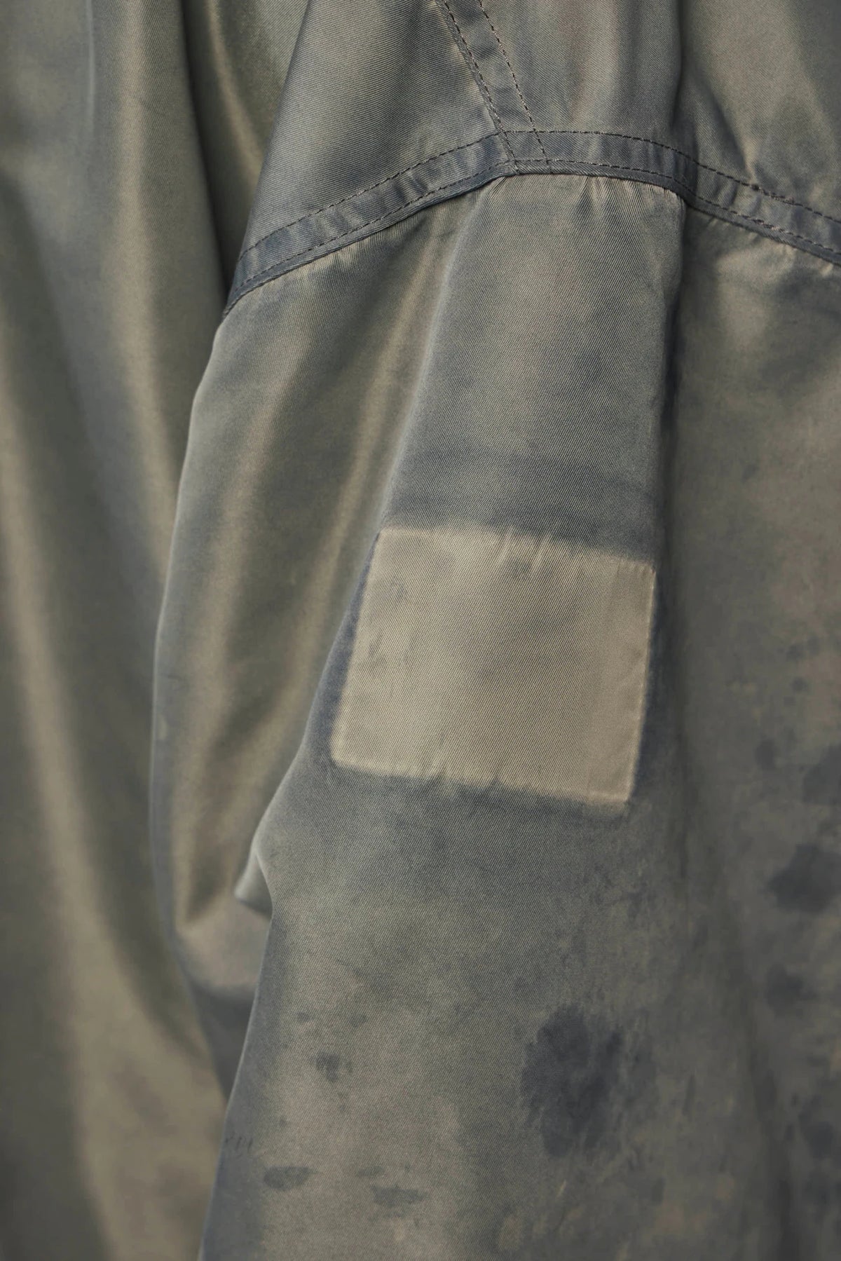 Rick Owens - Woven Padded Coat - LABELS