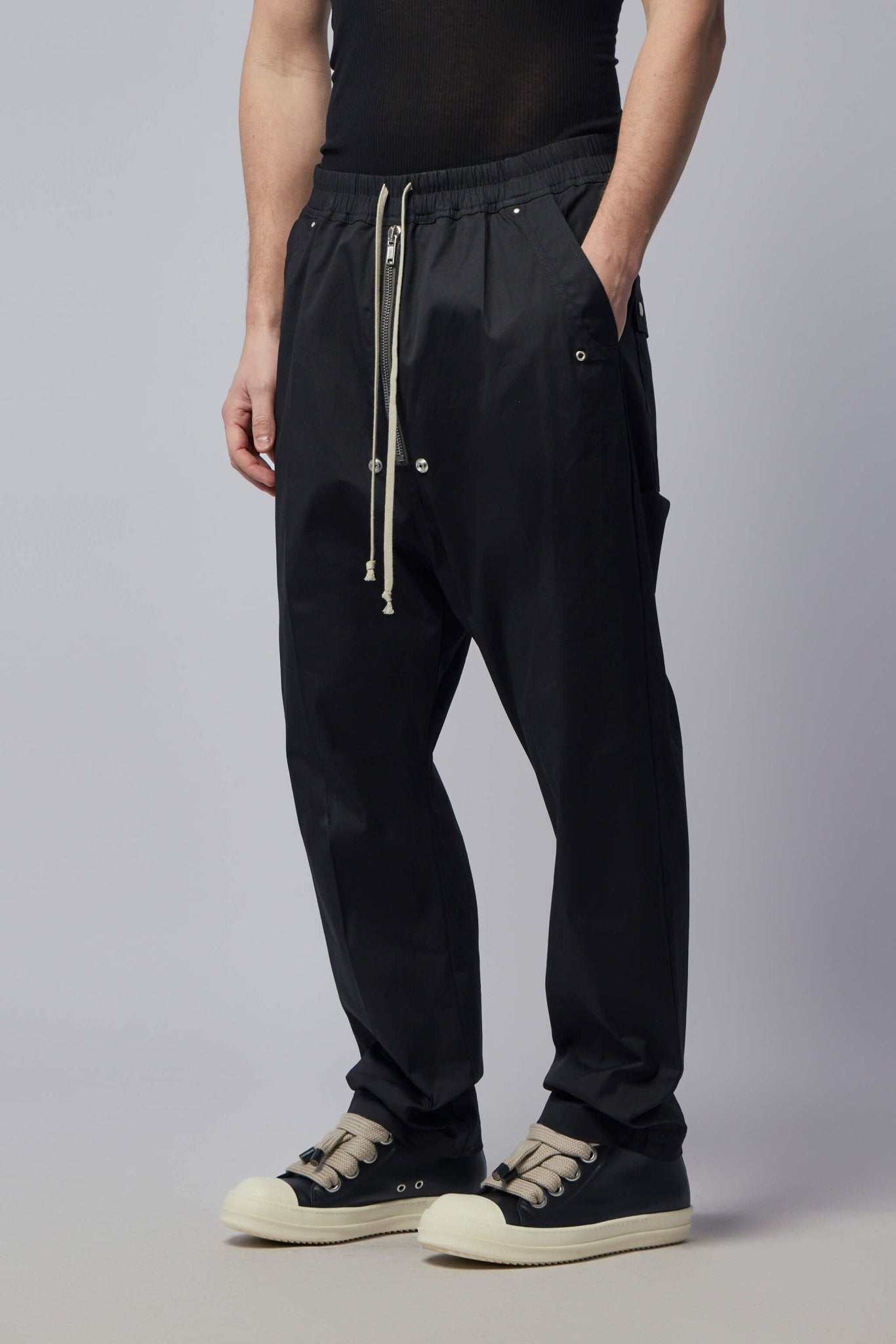 Rick Owens - Woven Pants - Bela Pants - LABELS