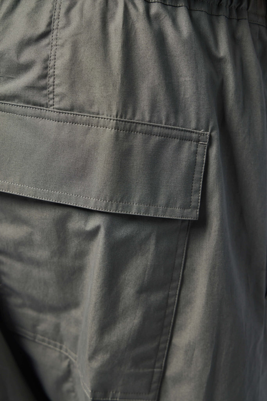 Rick Owens - Woven Pants - Drawstring Cropped - LABELS