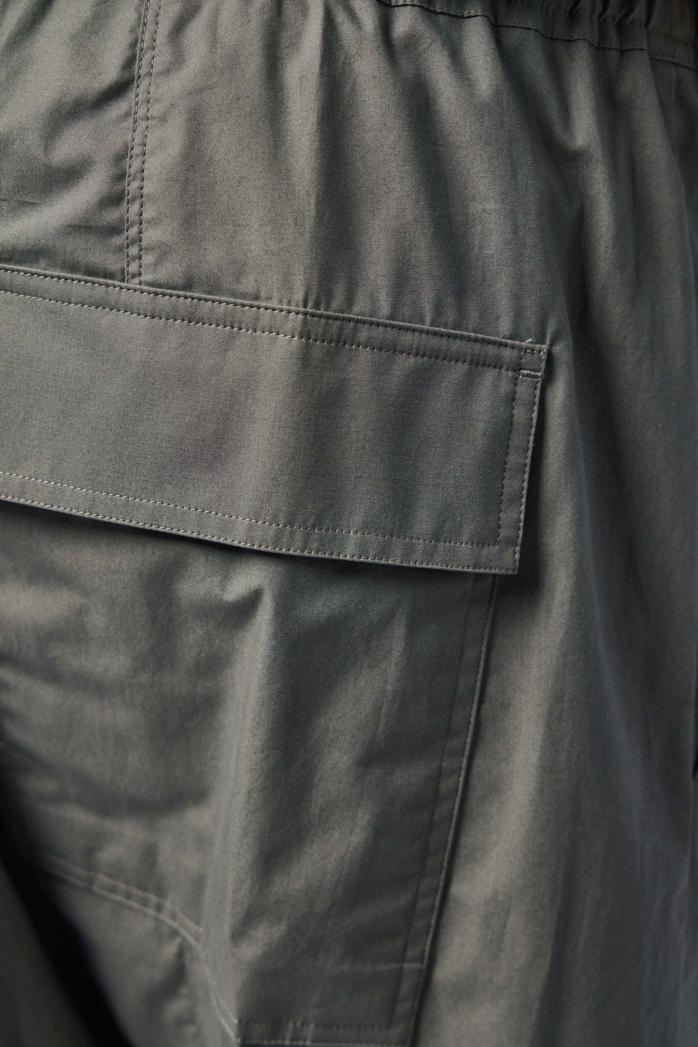 Rick Owens - Woven Pants - Drawstring Cropped - LABELS