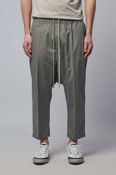 Woven Pants - Drawstring Cropped