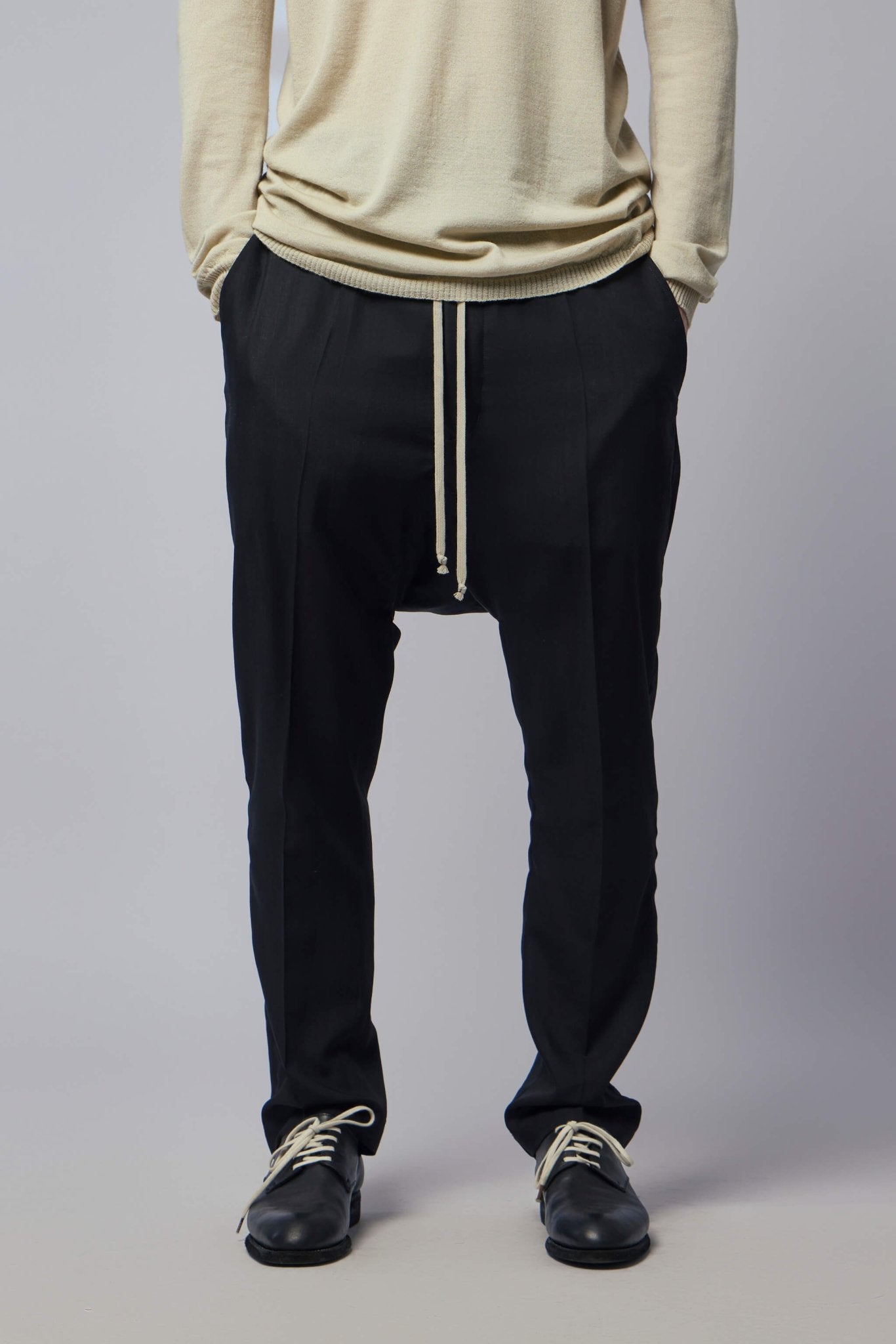 Rick Owens Cargo Pants - Drawstring Cropped Woven – LABELS