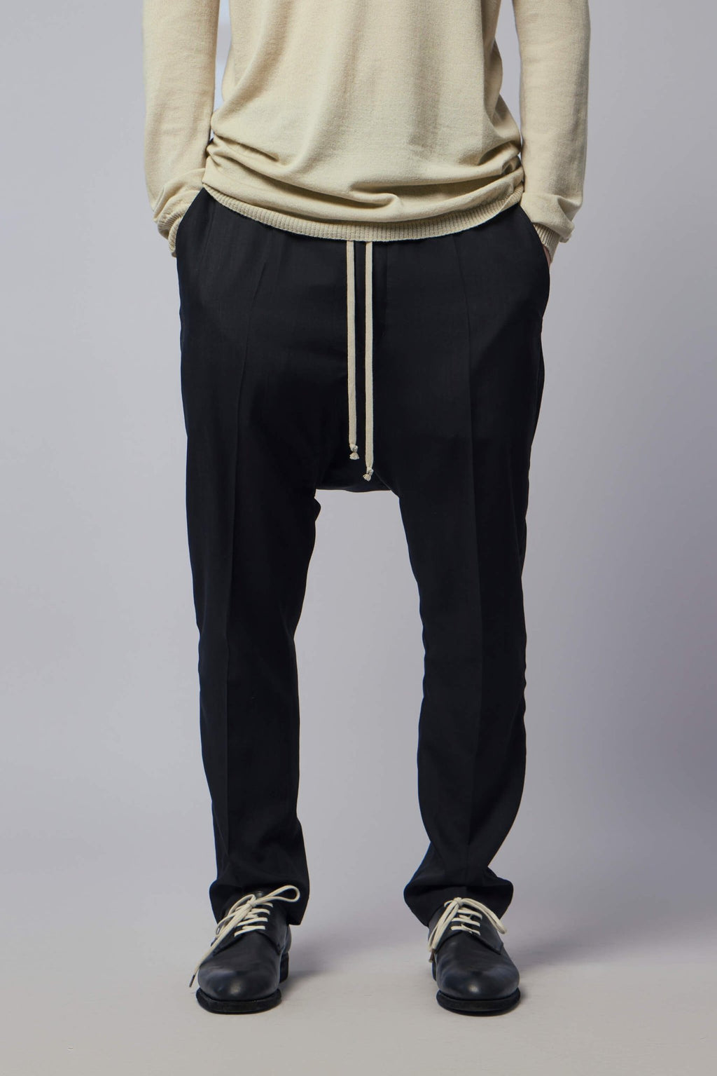 Rick Owens - Woven Pants - Drawstring Long - LABELS