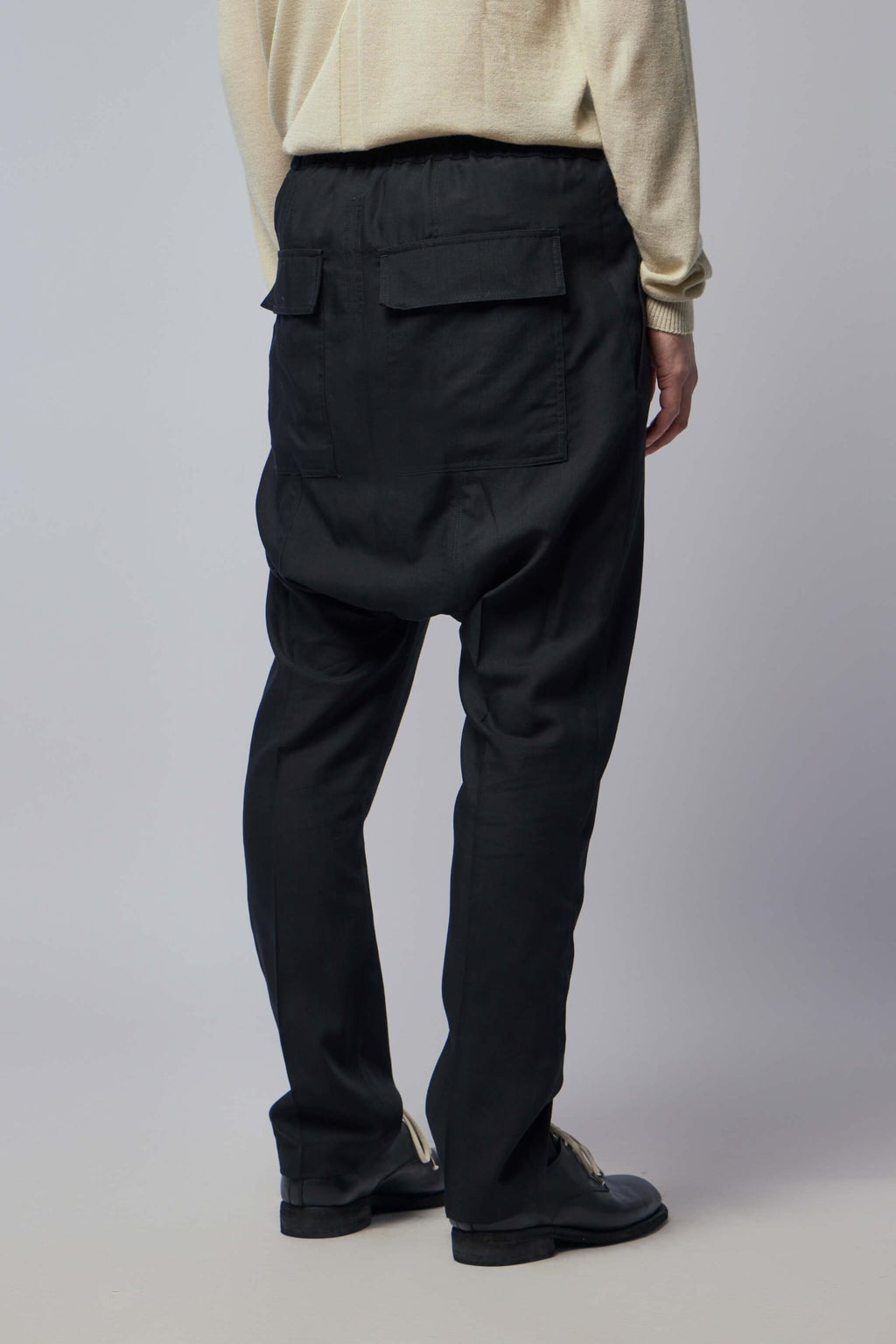 Rick Owens - Woven Pants - Drawstring Long - LABELS