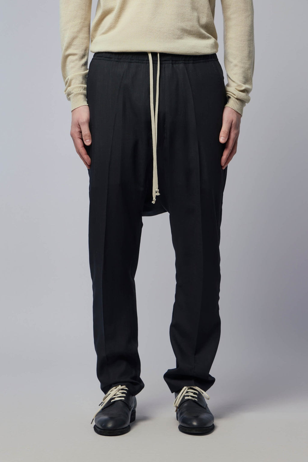 Rick Owens - Woven Pants - Drawstring Long - LABELS