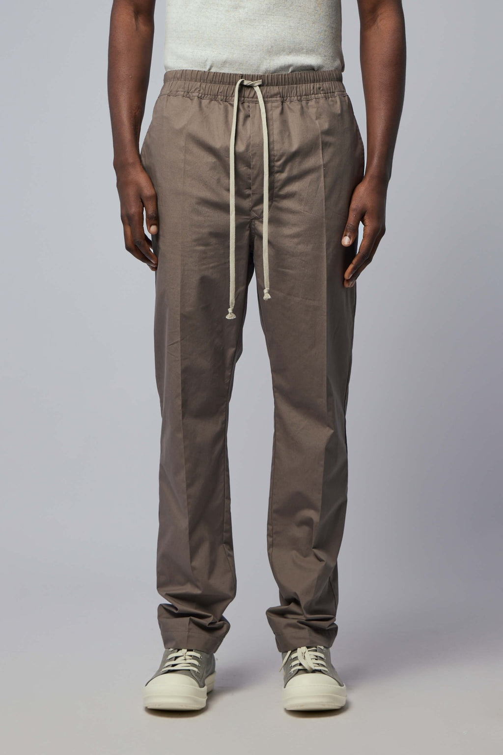 Rick Owens - Woven Pants - Drawstring Slim Long - LABELS