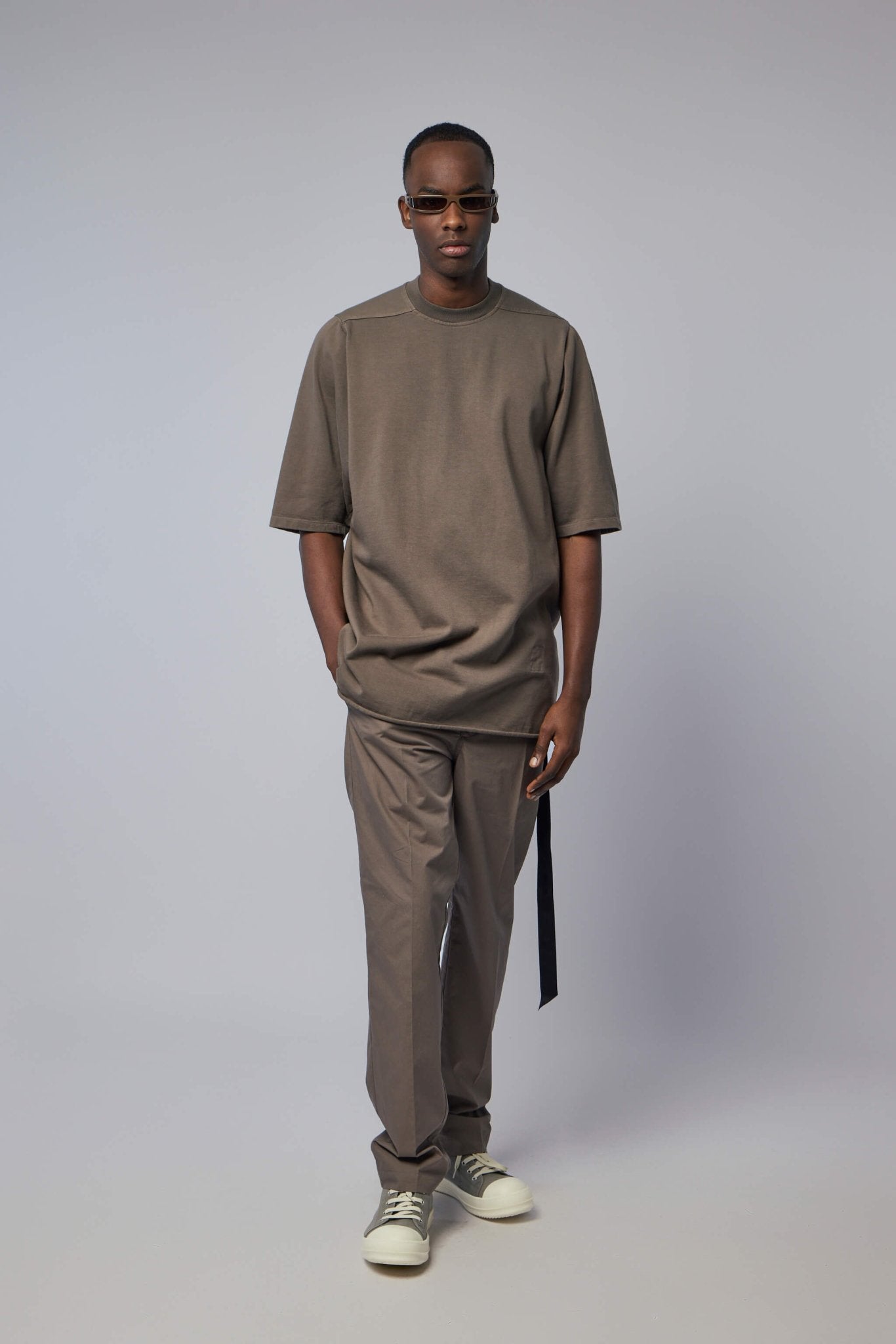Rick Owens - Woven Pants - Drawstring Slim Long - LABELS