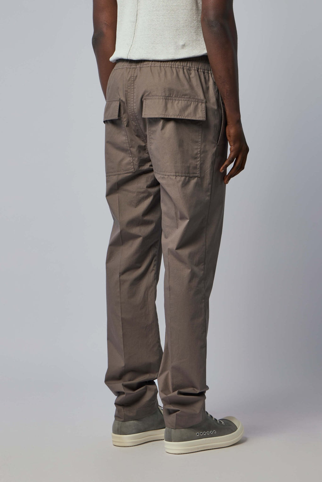 Rick Owens - Woven Pants - Drawstring Slim Long - LABELS