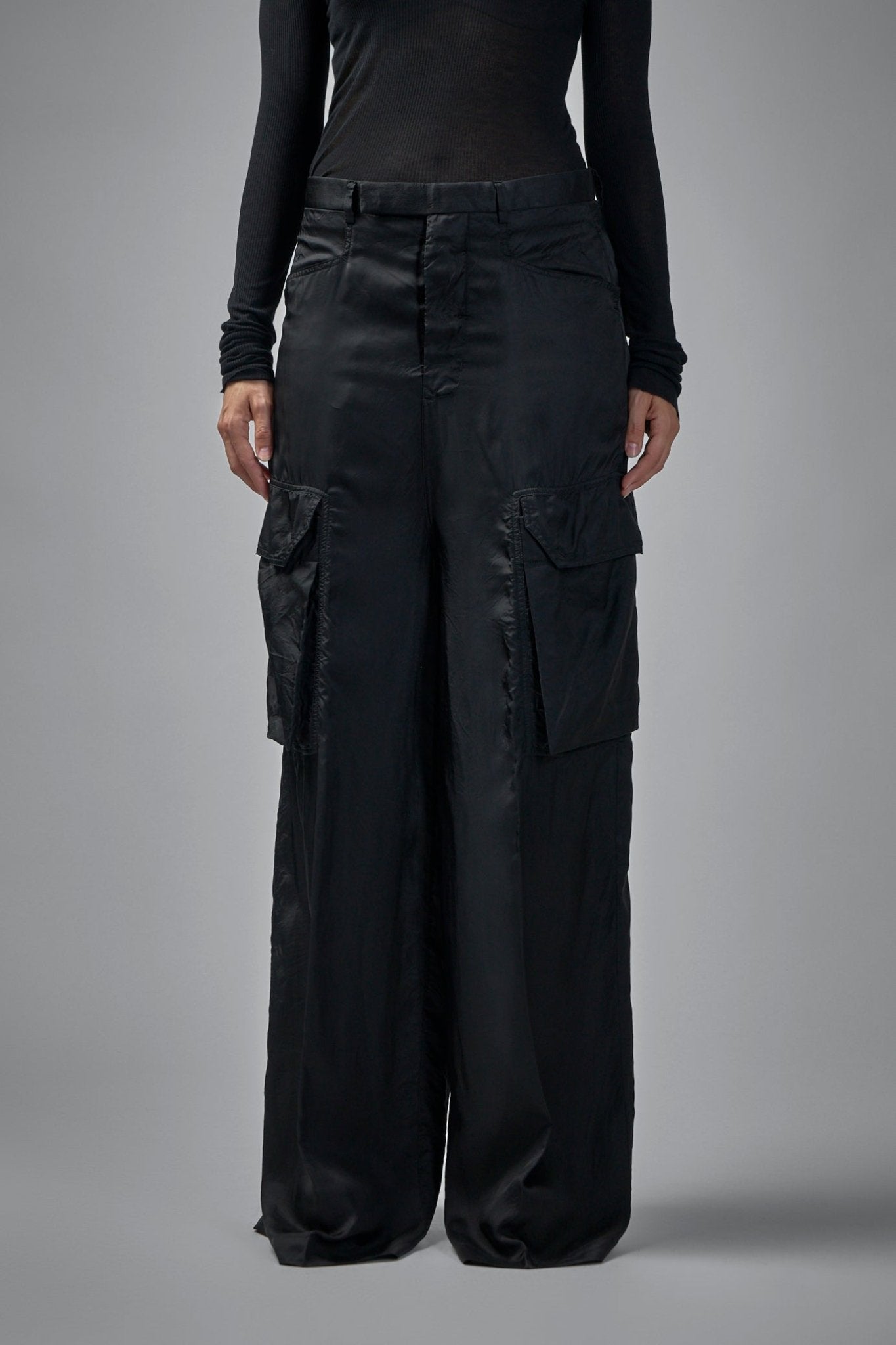 Rick Owens - Woven Pants Firbanks - LABELS