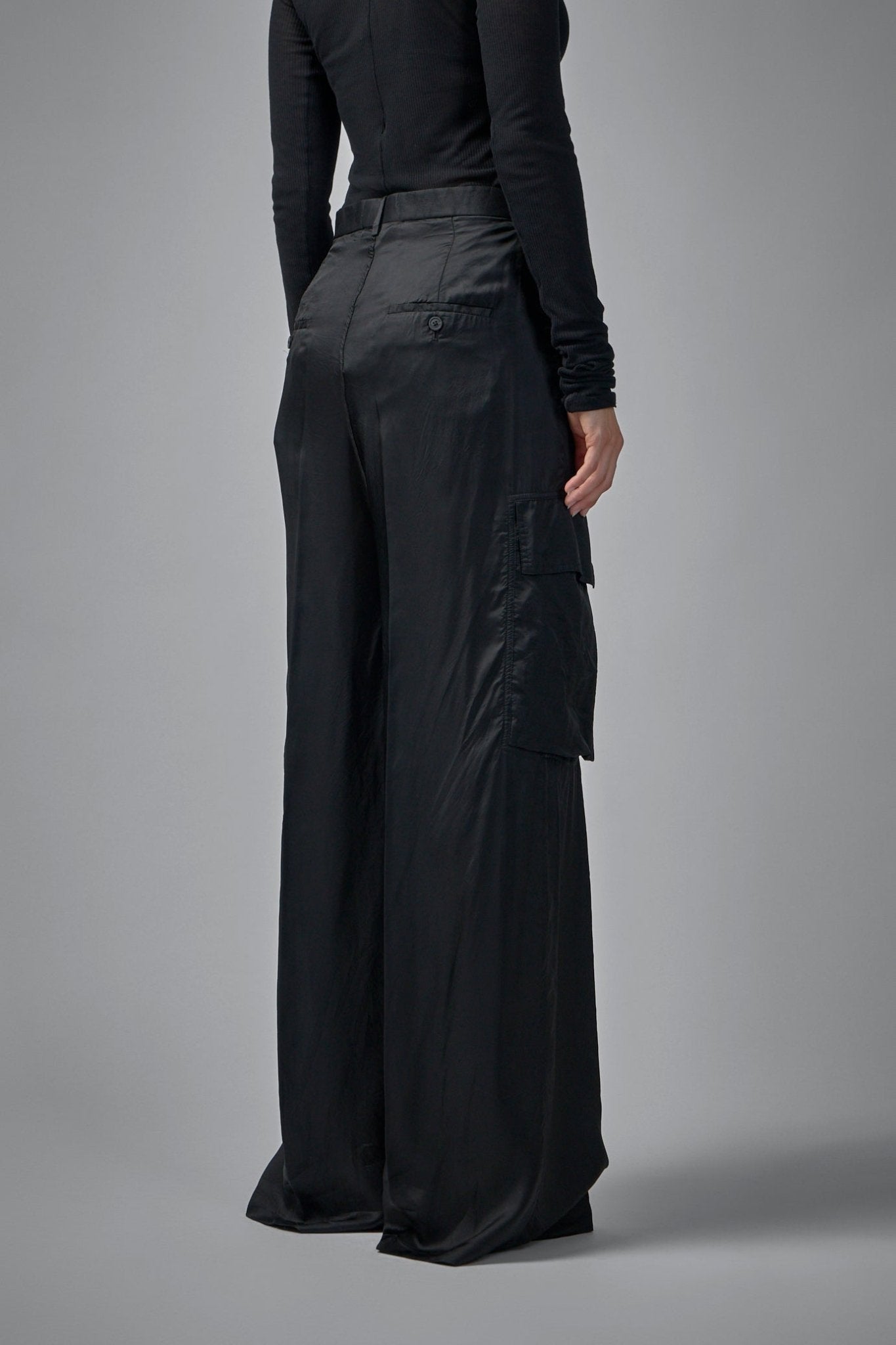 Rick Owens - Woven Pants Firbanks - LABELS