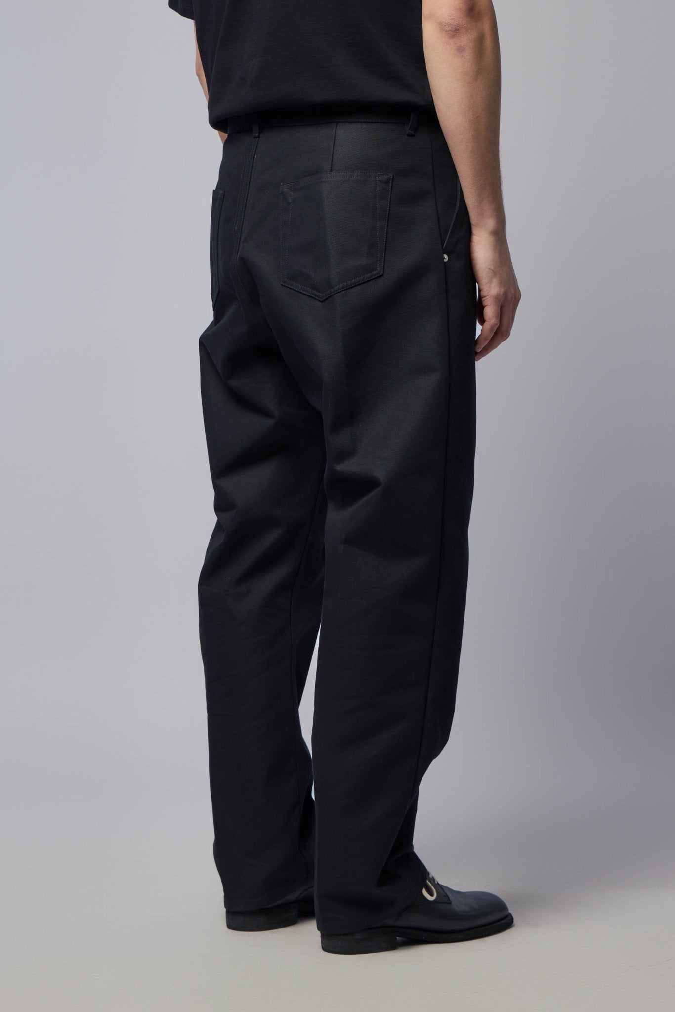Rick Owens - Woven Pants - Joris Pants - LABELS