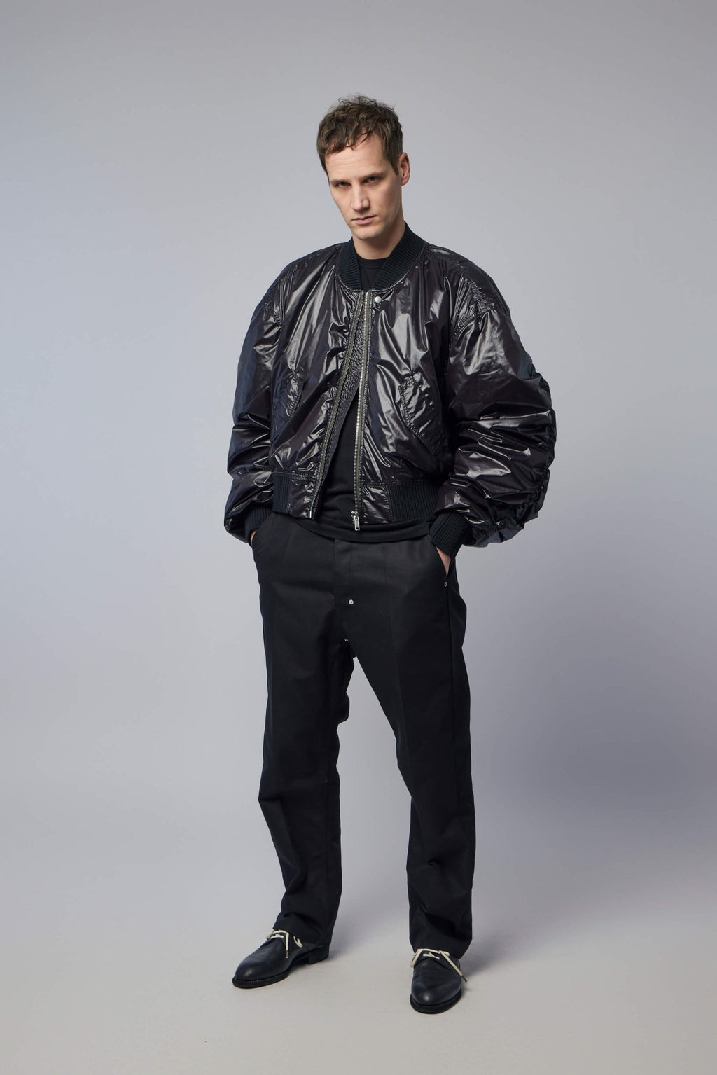 Rick Owens - Woven Pants - Joris Pants - LABELS