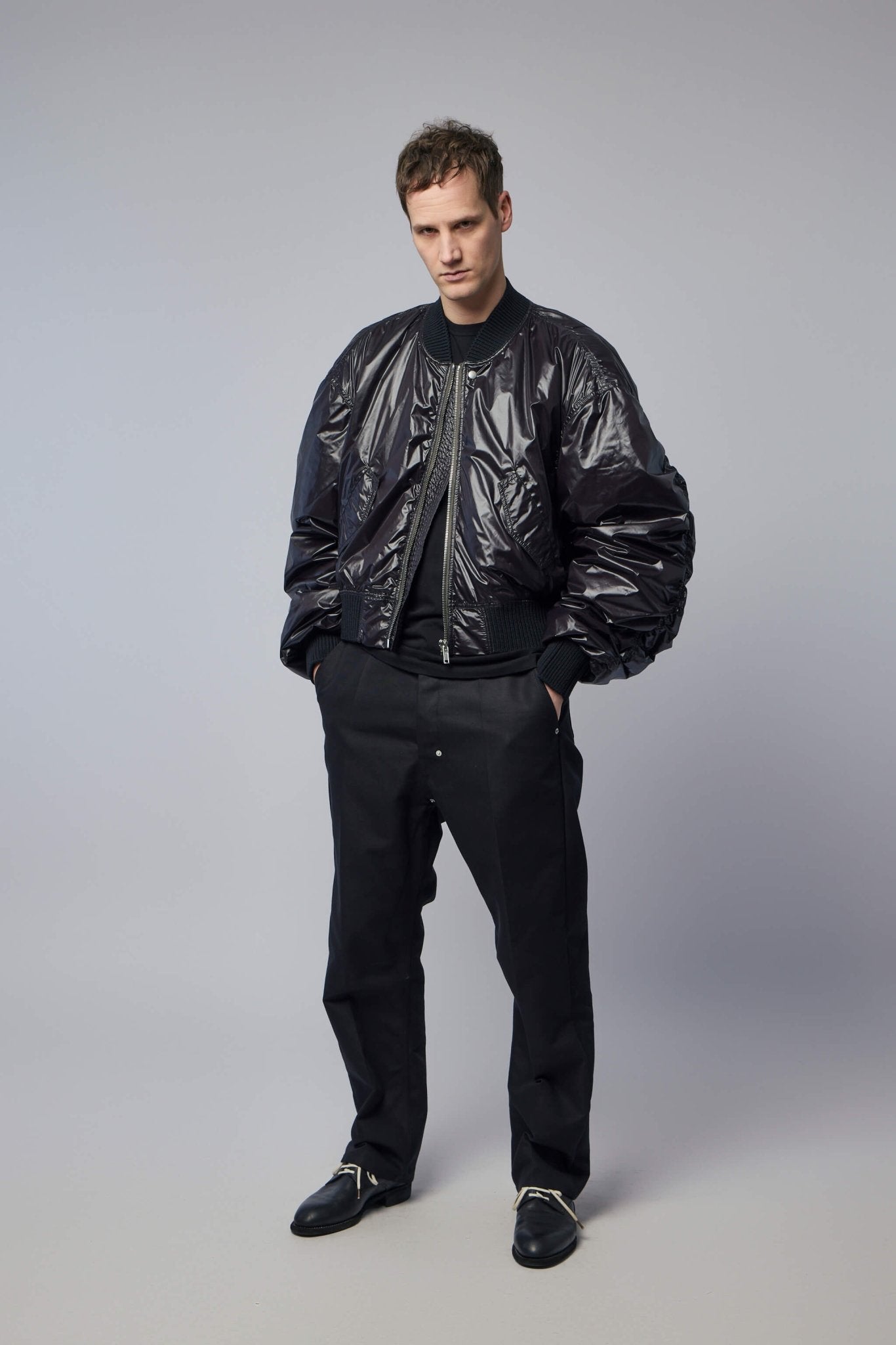 Rick Owens - Woven Pants - Joris Pants - LABELS