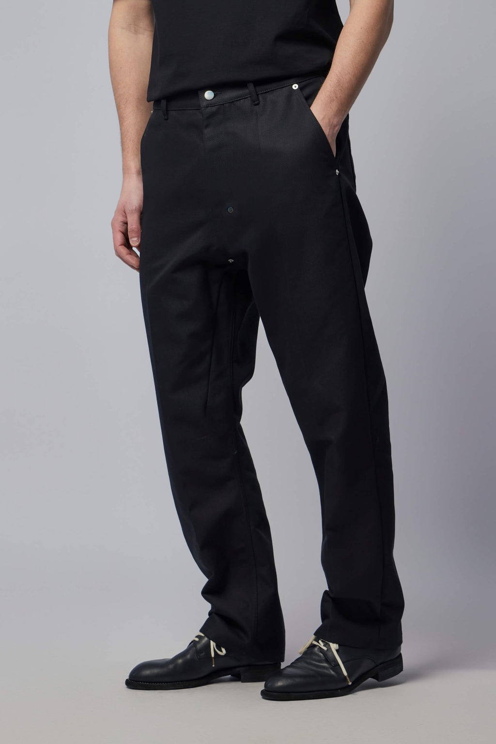 Rick Owens - Woven Pants - Joris Pants - LABELS