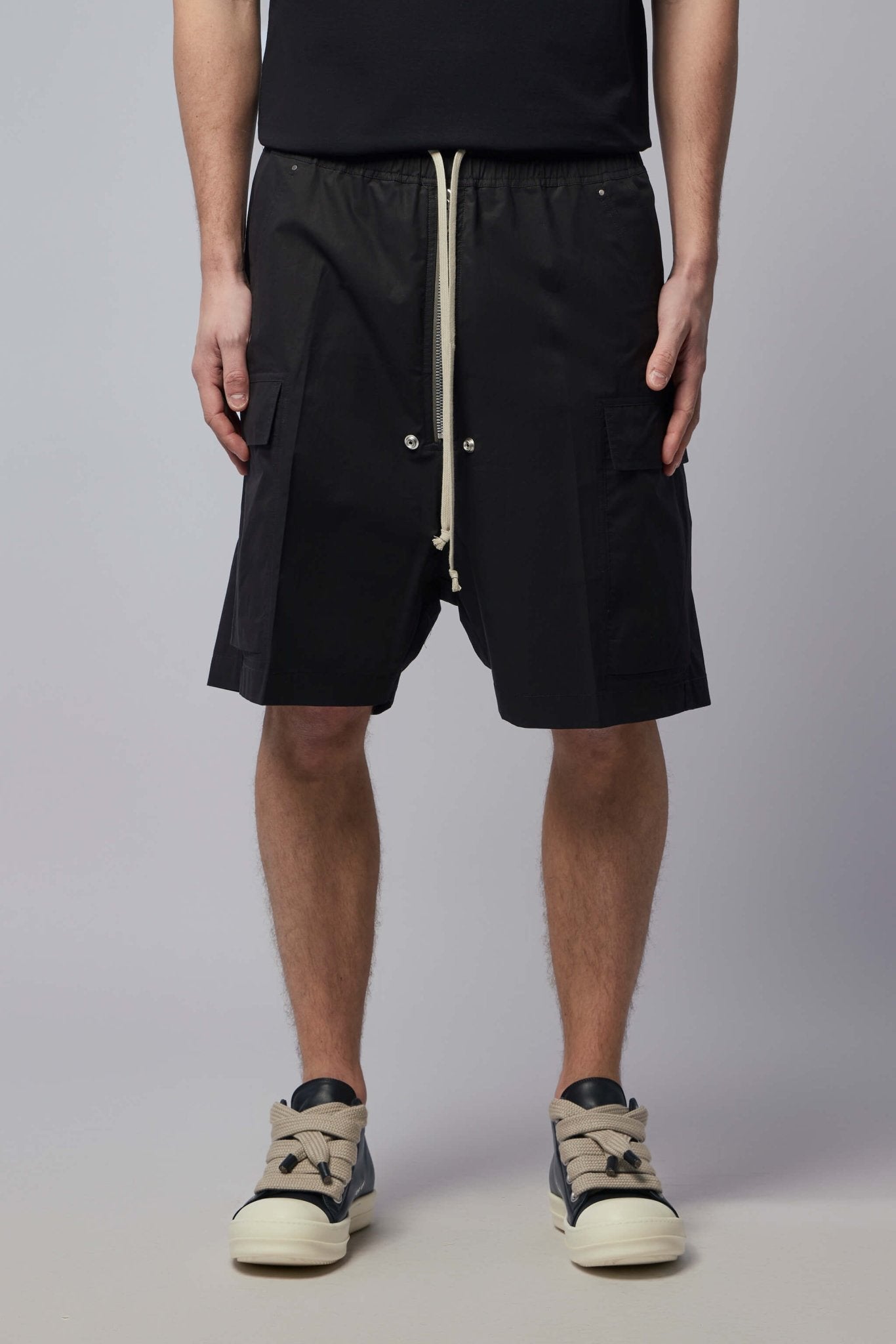 Rick Owens - Woven Shorts - Cargobela - LABELS