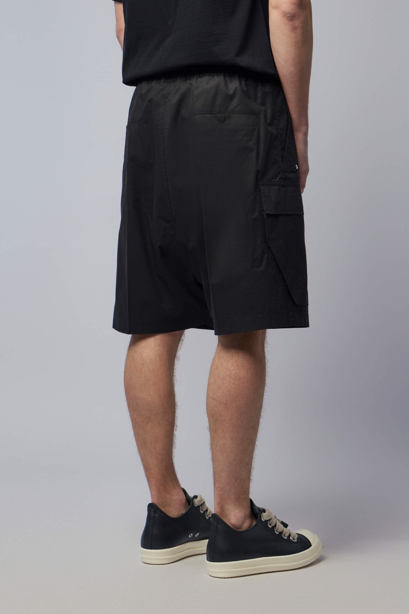 Rick Owens - Woven Shorts - Cargobela - LABELS