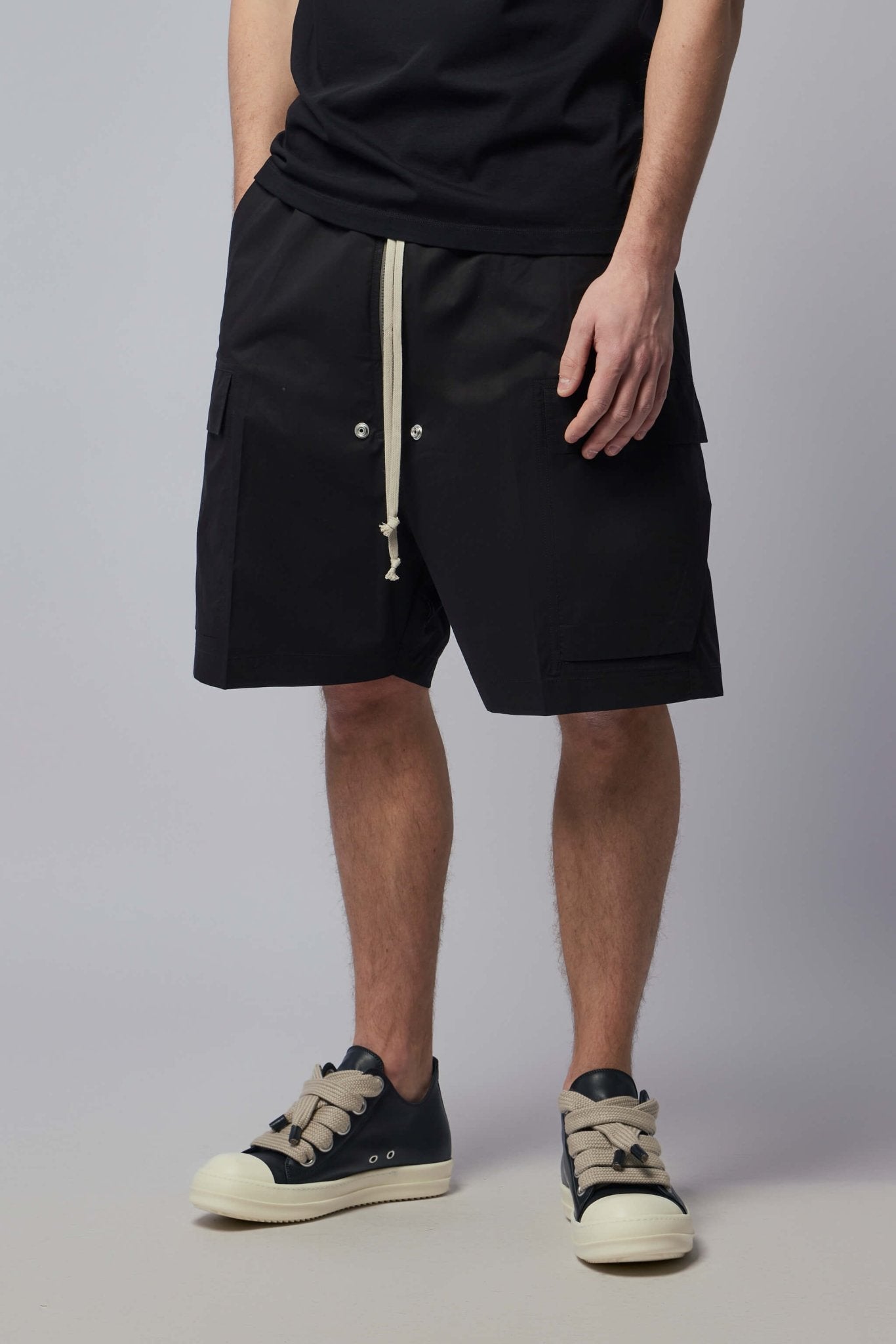 Rick Owens - Woven Shorts - Cargobela - LABELS