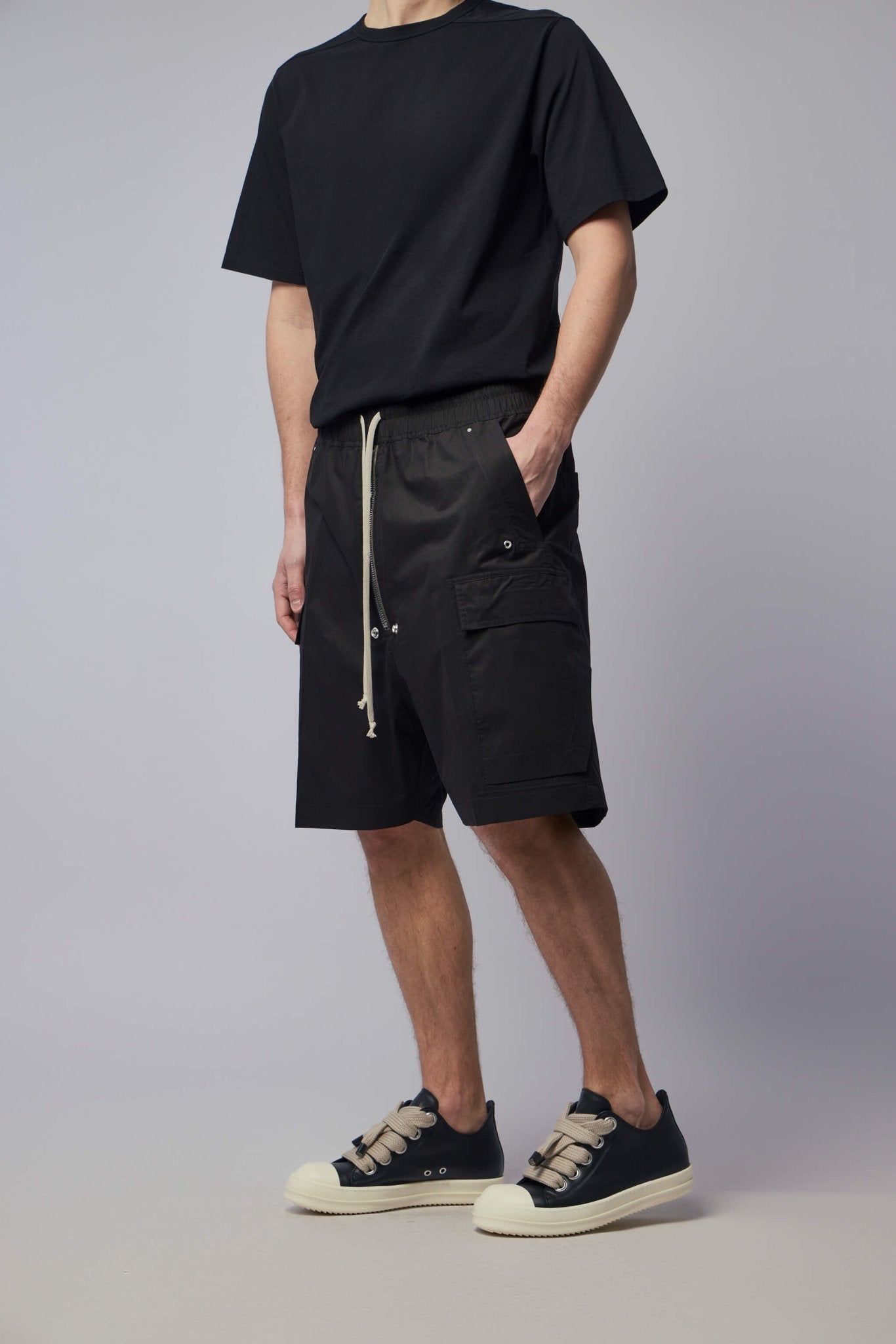 Rick Owens - Woven Shorts - Cargobela - LABELS
