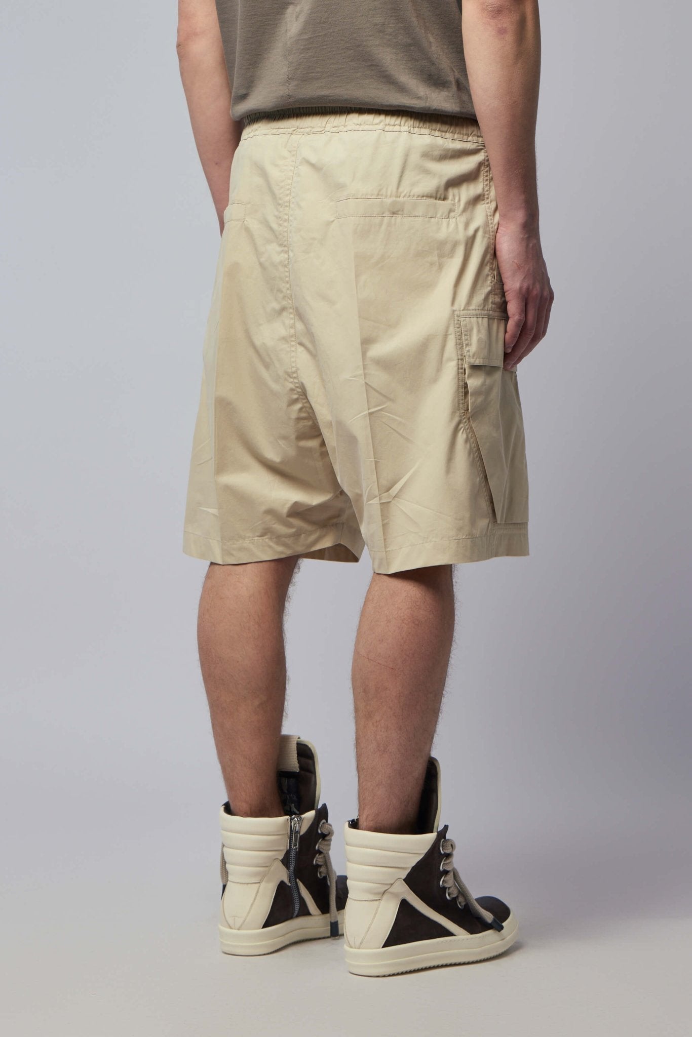 Rick Owens - Woven Shorts - Cargobela Shorts - LABELS