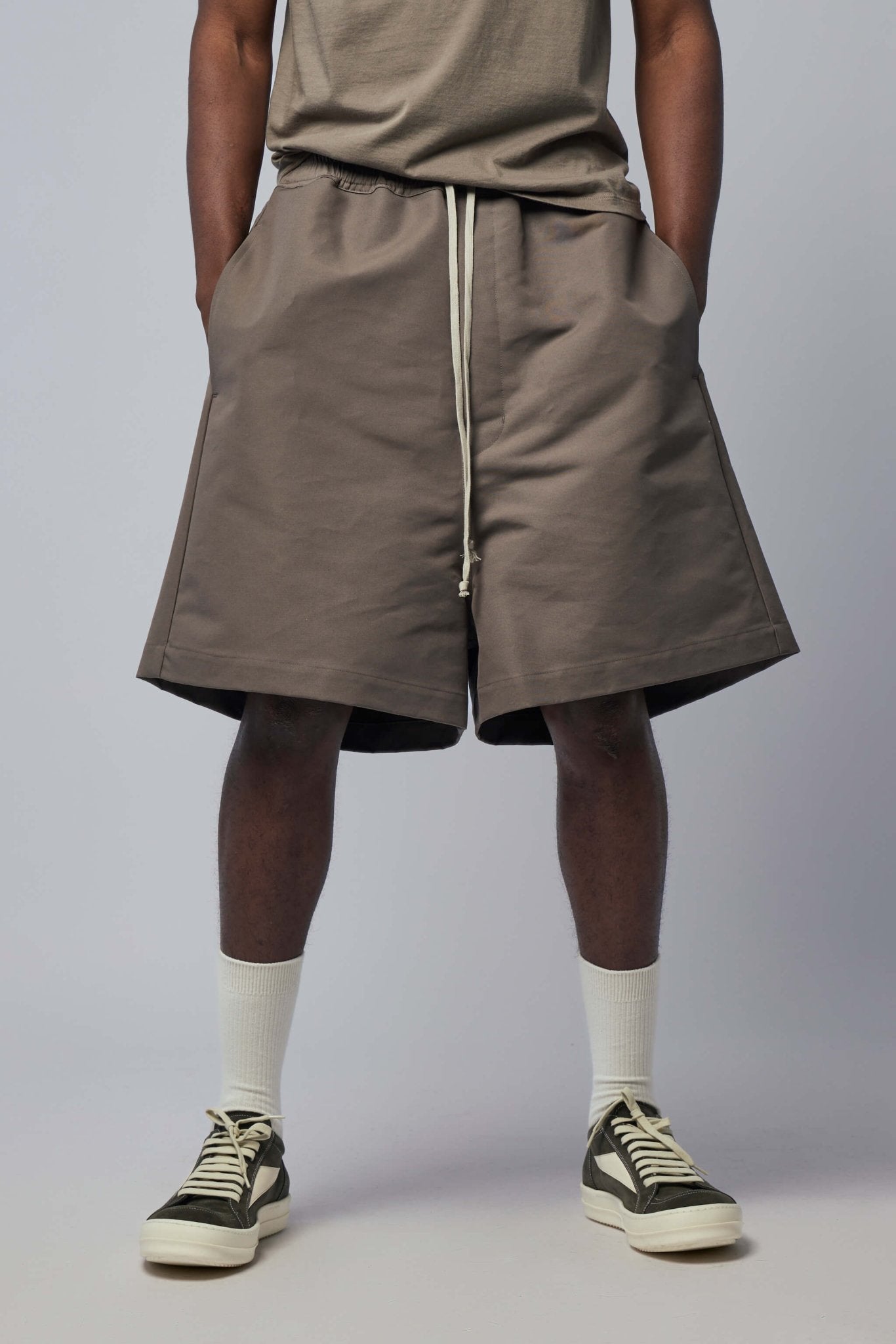 rickowens風 rickowens 風 サルエルパンツ wide archive pants 【公式