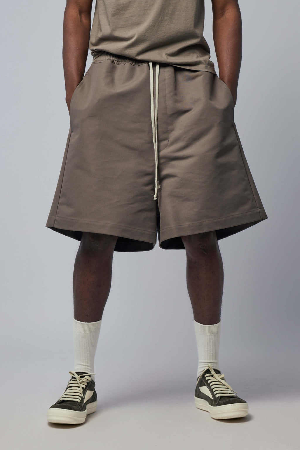 Rick Owens - Woven Shorts - Faun Shorts - LABELS