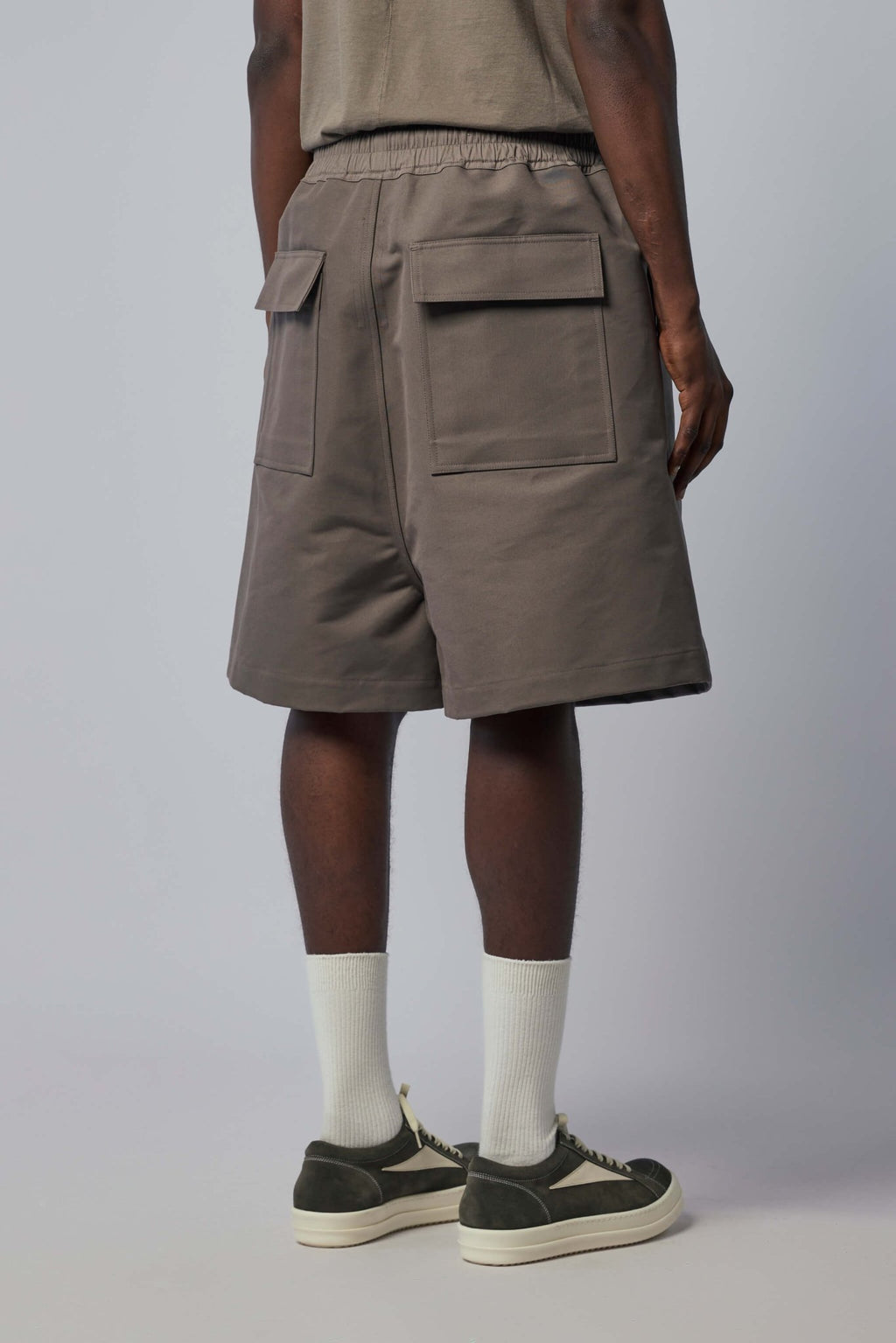 Rick Owens - Woven Shorts - Faun Shorts - LABELS