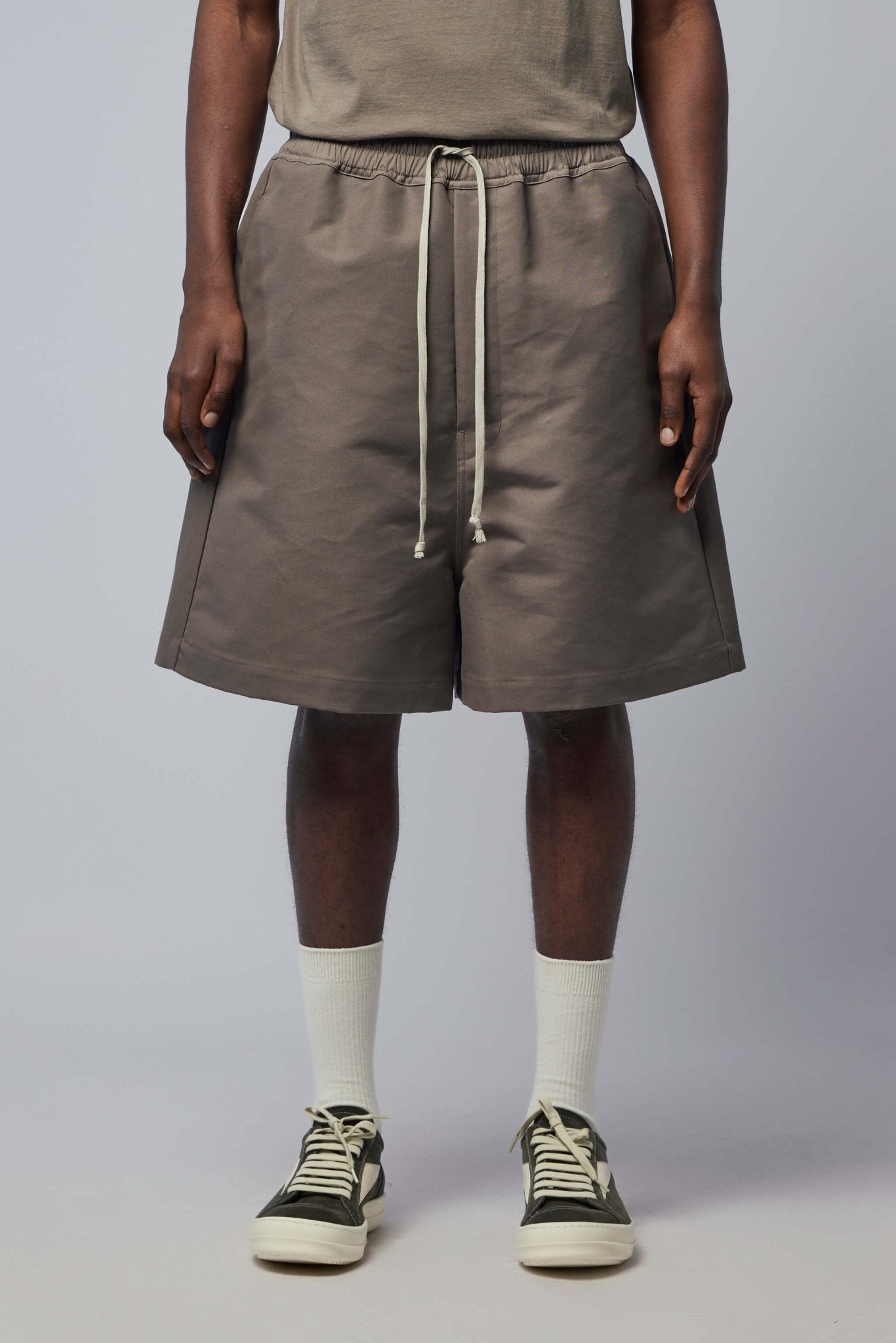 Rick Owens Shorts - Woven Faun Design – LABELS