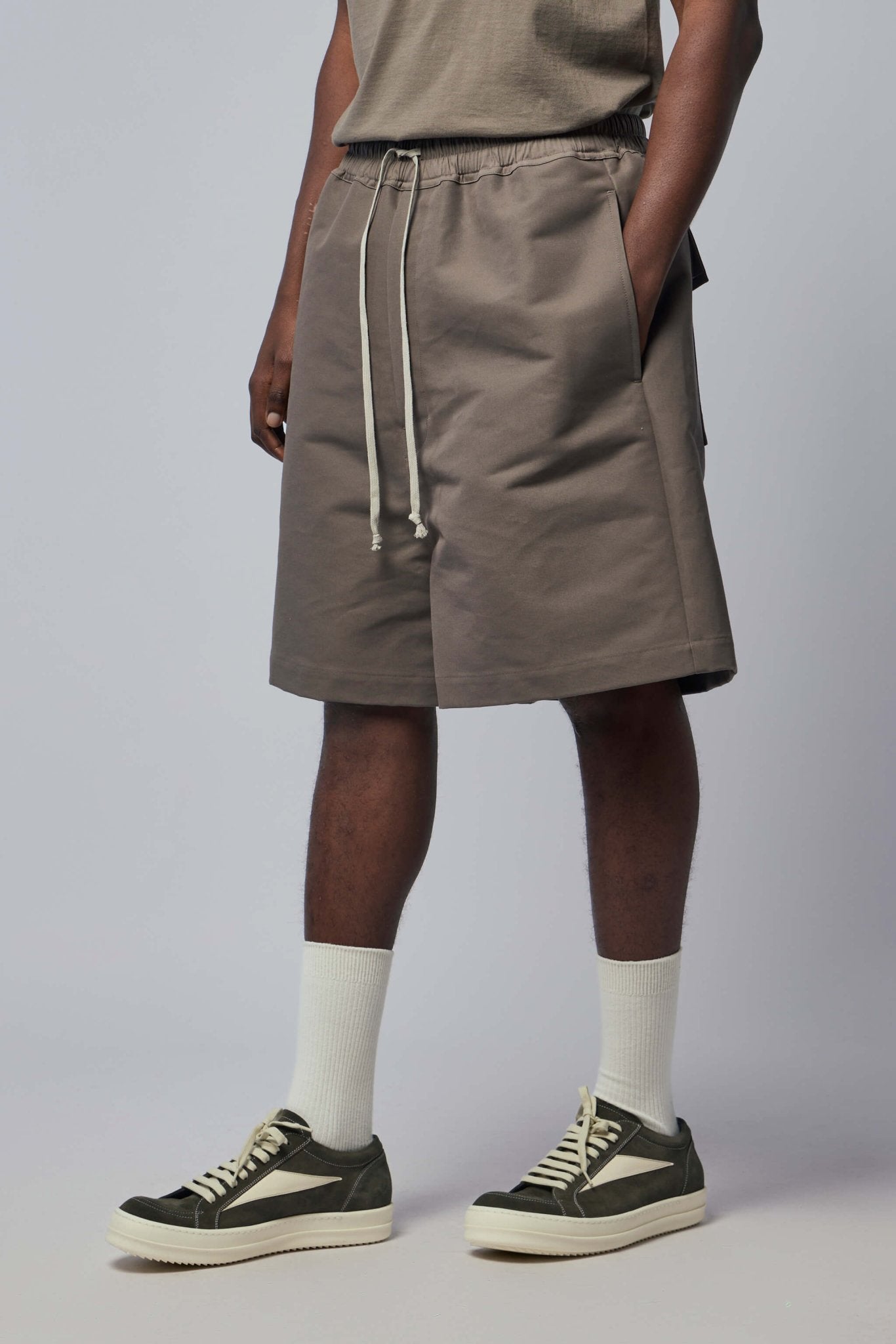 Rick Owens - Woven Shorts - Faun Shorts - LABELS