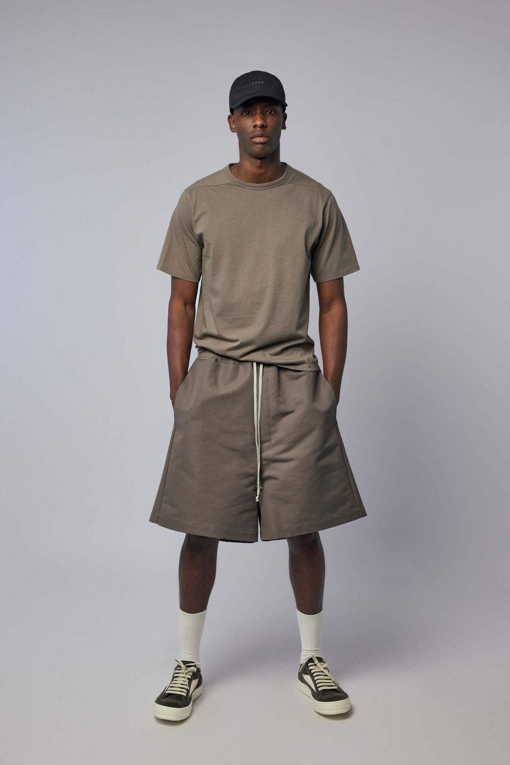 Rick Owens - Woven Shorts - Faun Shorts - LABELS