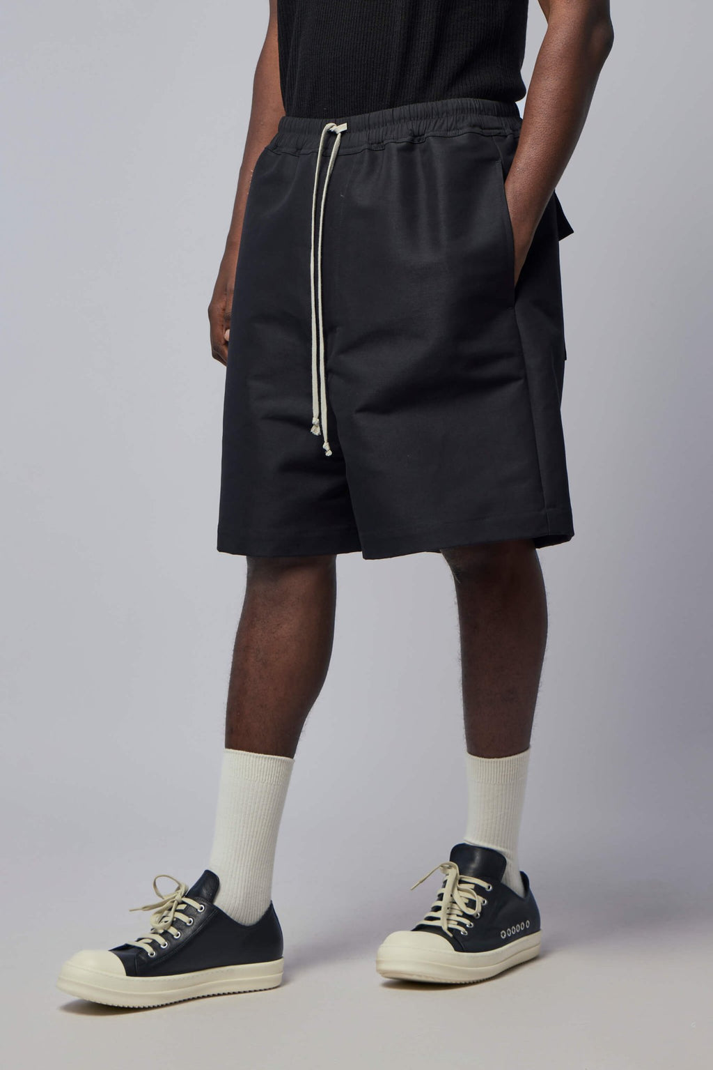 Rick Owens - Woven Shorts - Faun Shorts - LABELS