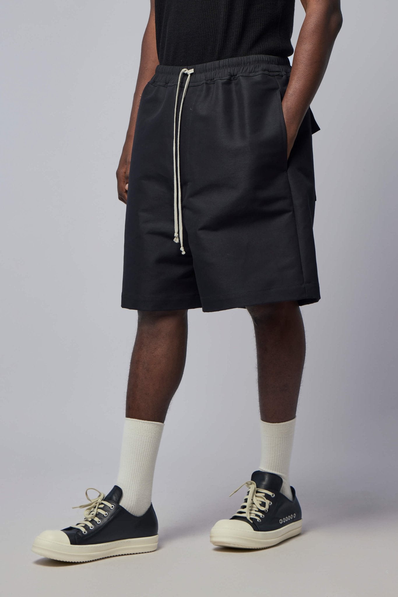 Rick Owens - Woven Shorts - Faun Shorts - LABELS