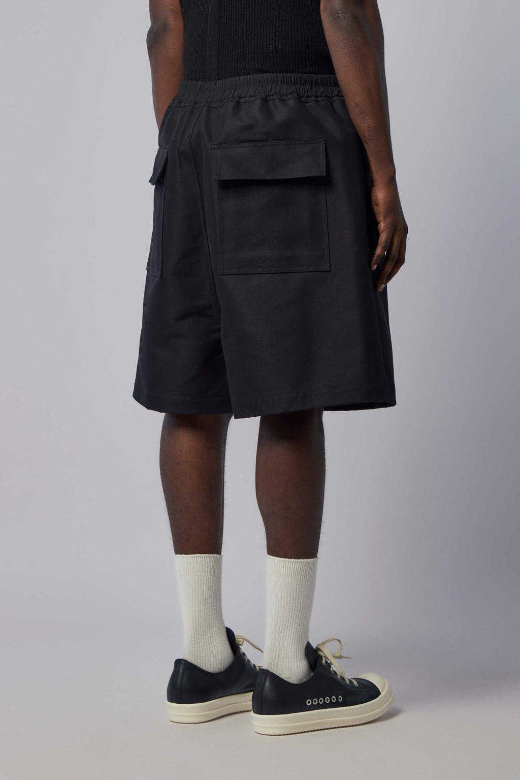 Rick Owens - Woven Shorts - Faun Shorts - LABELS