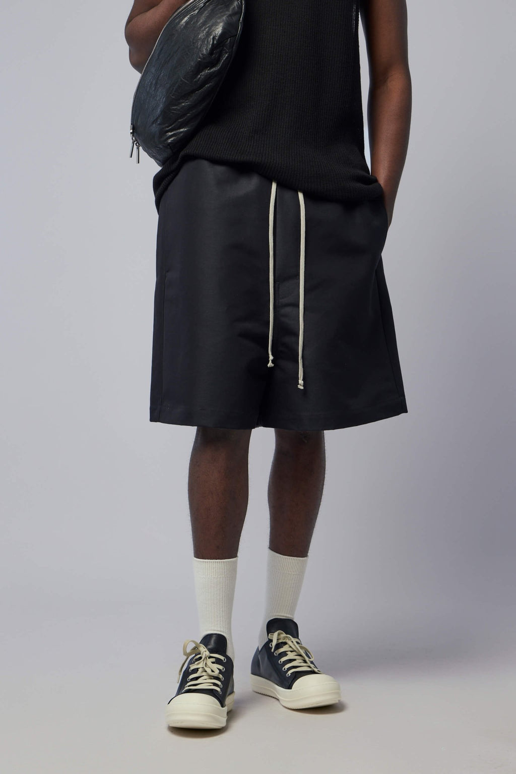Rick Owens - Woven Shorts - Faun Shorts - LABELS