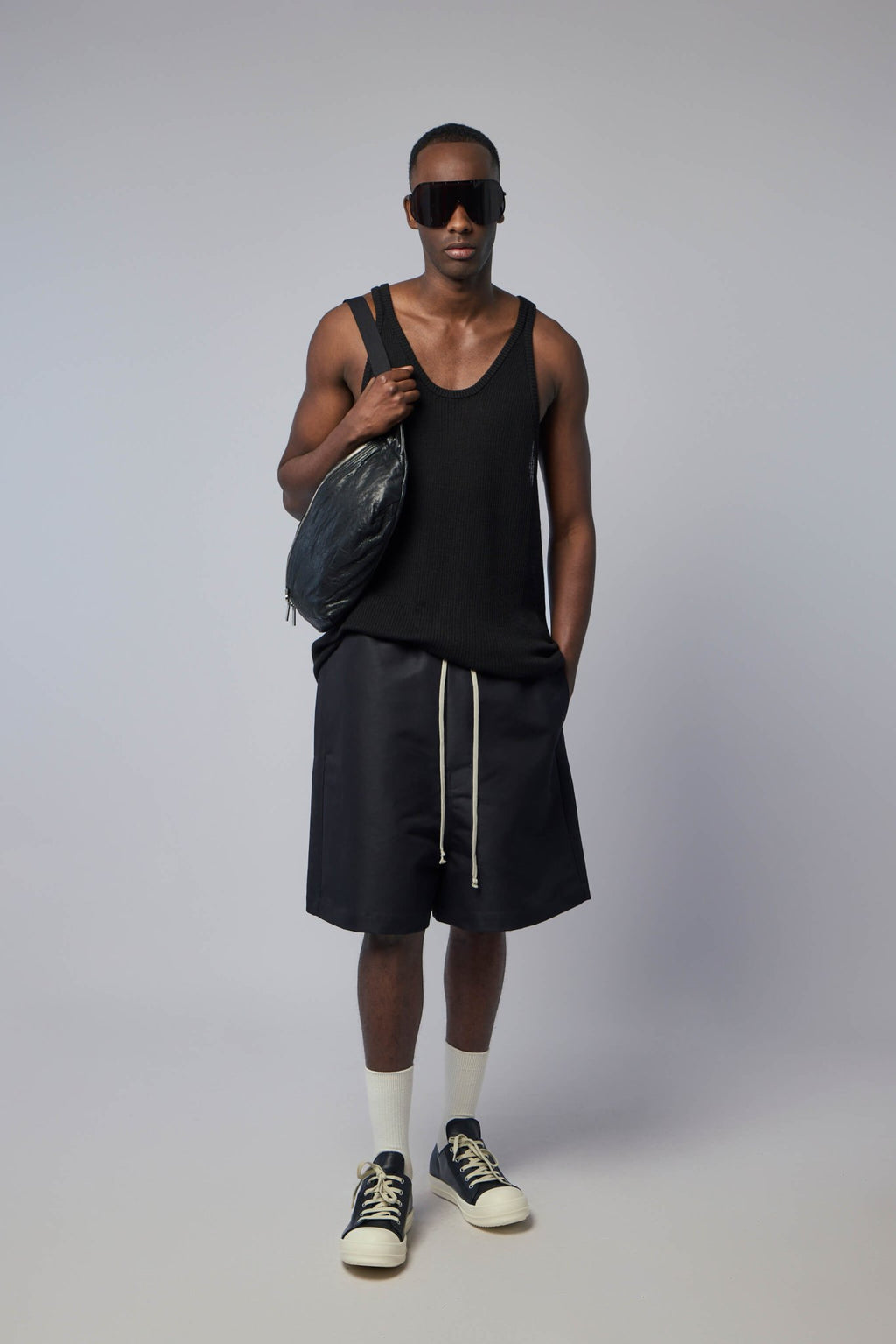 Rick Owens - Woven Shorts - Faun Shorts - LABELS