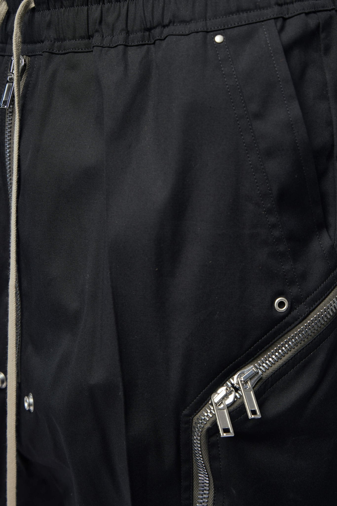 Rick Owens - Woven Shorts - Heizer Bela - LABELS