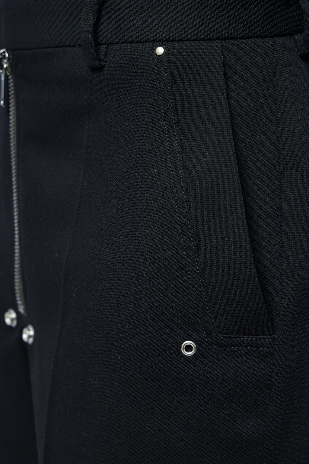 Rick Owens - Woven Shorts - Tailored Shorts Black - LABELS