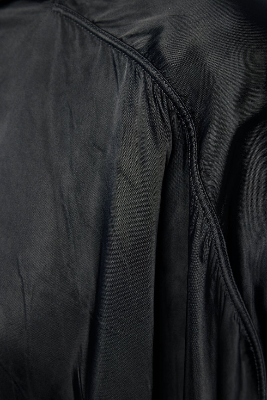 Rick Owens - Woven T-shirt - Jumbo Tabard Cropped Top Black - LABELS