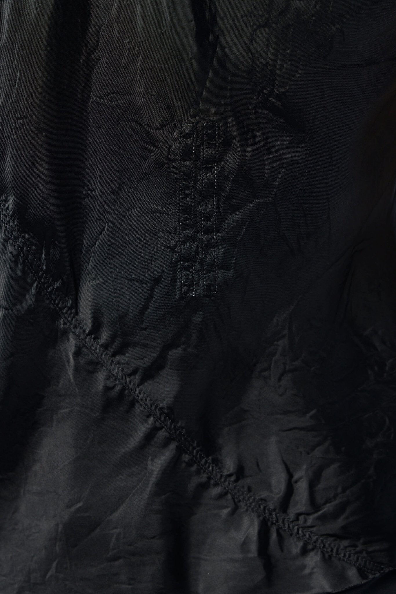 Rick Owens - Woven Top - One Shoulder Slip Top Black - LABELS