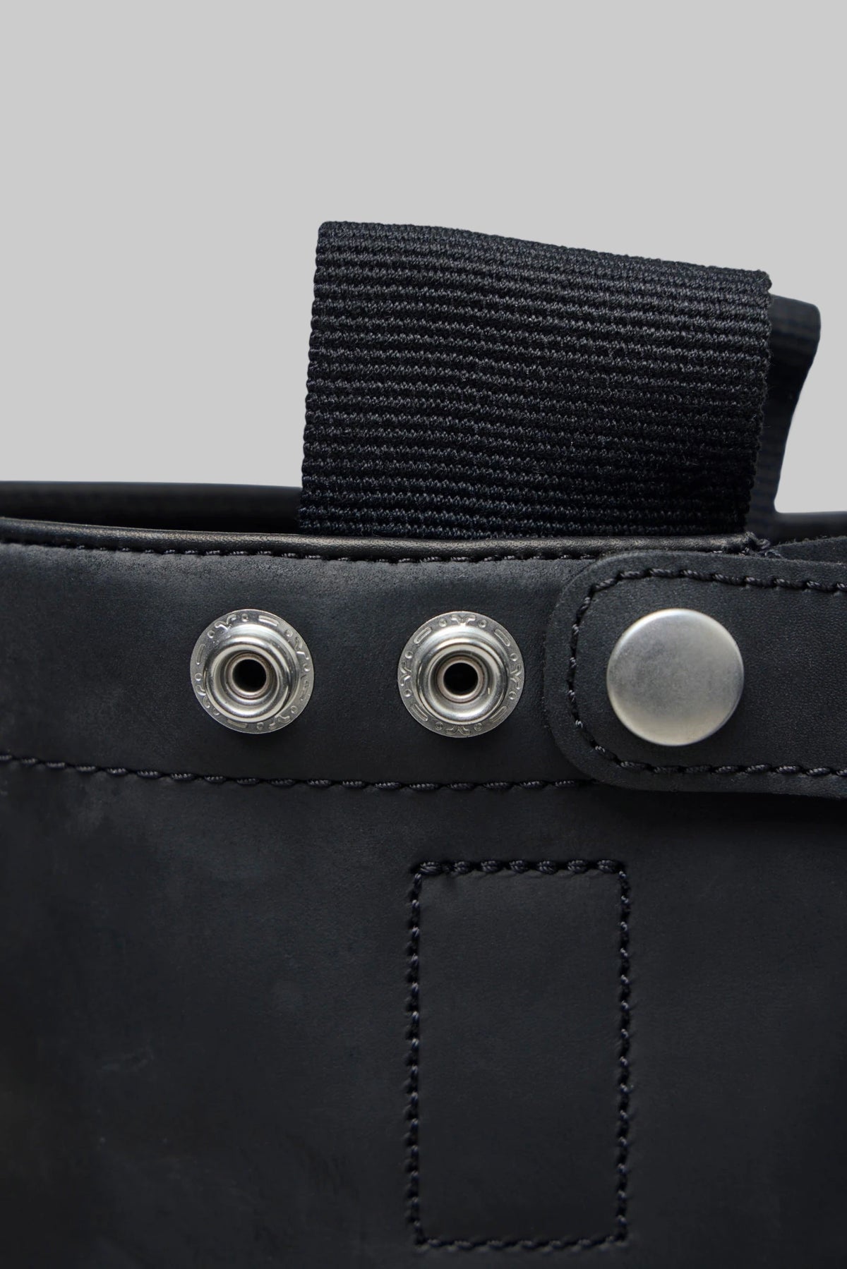 Rick Owens X Dr. Martens - Leather Boots - LABELS
