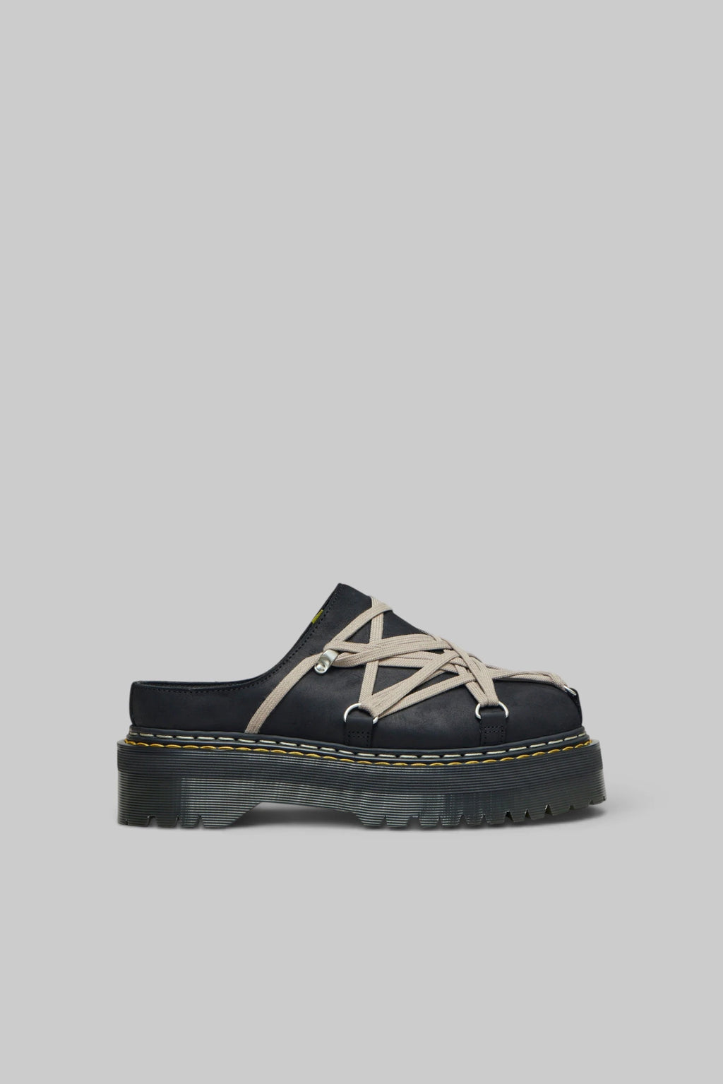 Rick Owens X Dr. Martens - Leather Shoes - LABELS