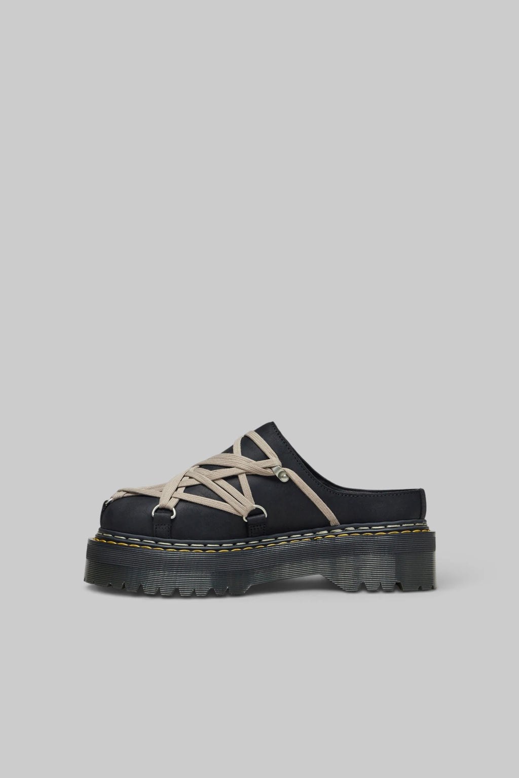 Rick Owens X Dr. Martens - Leather Shoes - LABELS