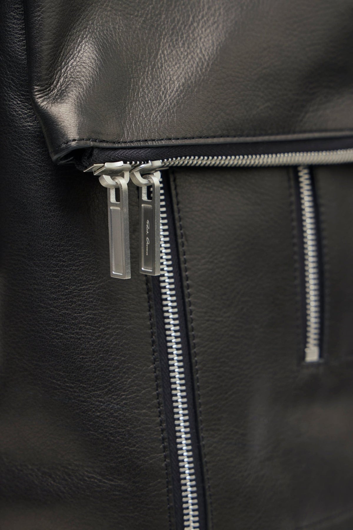 Rick Owens - Zaino In Pelle - Cargo Backpack - LABELS
