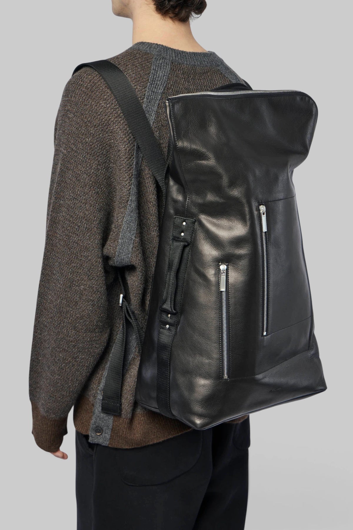 Rick Owens - Zaino In Pelle - Cargo Backpack - LABELS